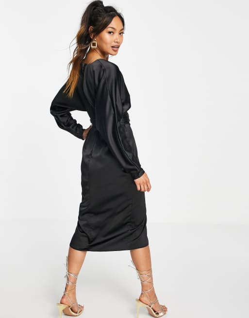 Monogram Tile Batwing Shirt Dress - Ready to Wear