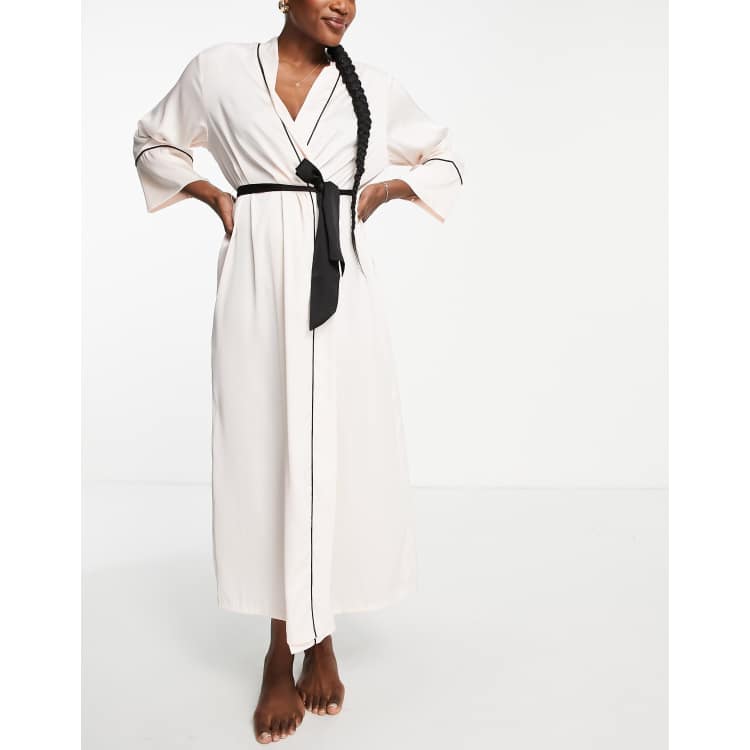 Asos silk robe online