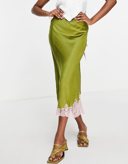 Asos midi hotsell summer skirts