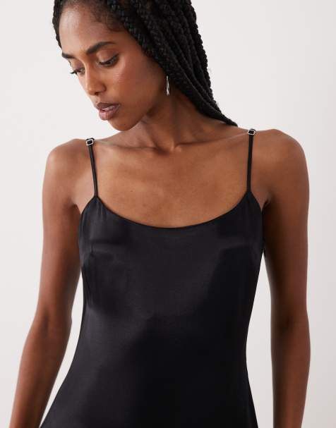 cocktail dress with slit Midi-Length Black Designer by La Femme Black / 6 high slit 2024 Plus Size Sparkly Size:17.5/34 Lisa_4/21