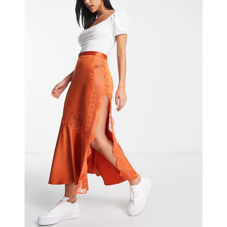 Asos midi outlet skirt qvc