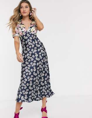 asos tea dress midi