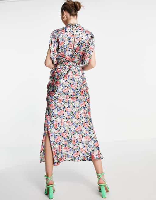 Midi tea dress clearance asos