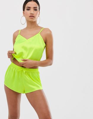 asos short pyjamas