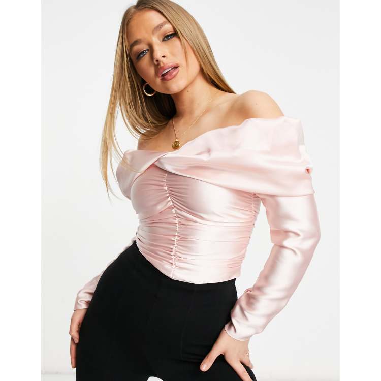 Asos sales silk top