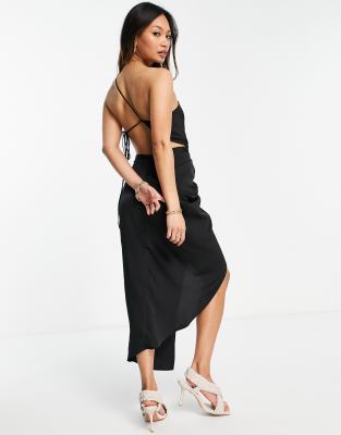 asos asymmetric dress