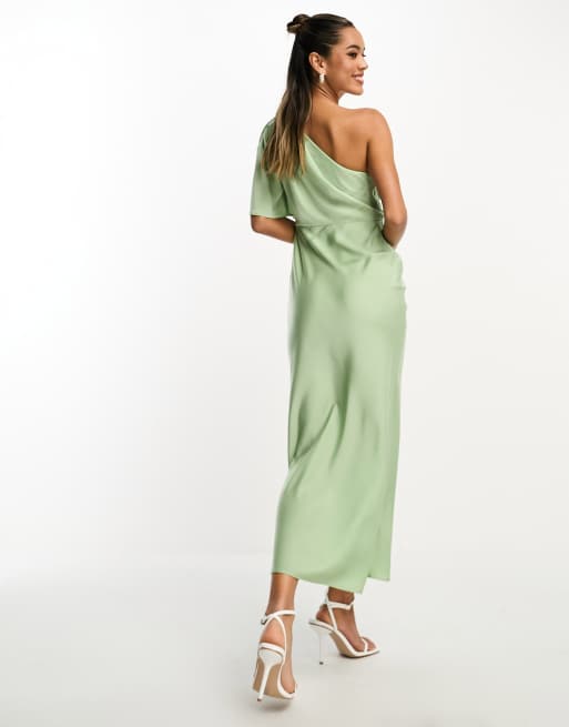 One shoulder hot sale asos