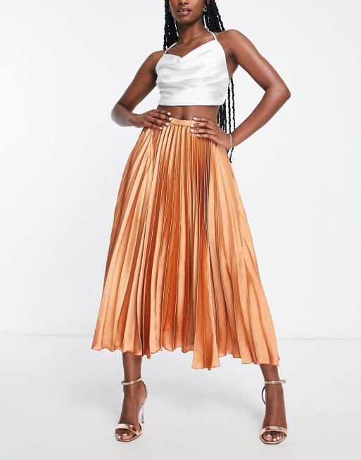 Tan 2024 skirt asos