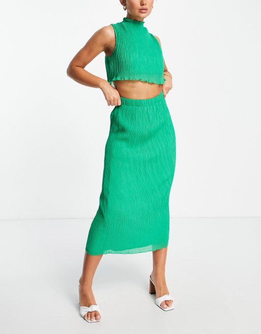 Asos midi 2025 skirt set