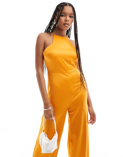 Asos yellow jumpsuit on sale