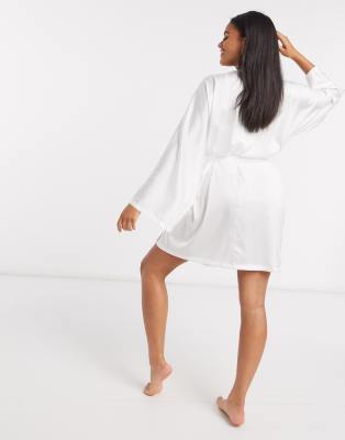 asos satin robe