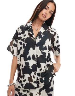 Asos Design Satin Shirt