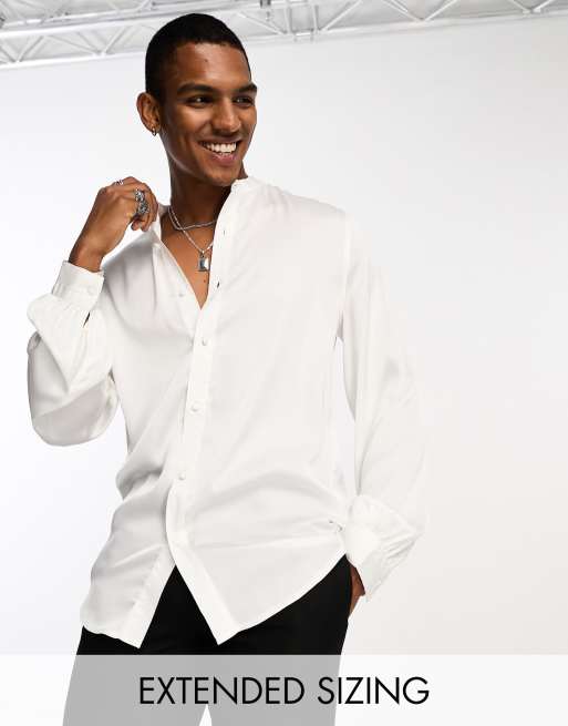 Asos best sale satin shirt