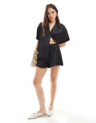 Asos Design Satin Shorts