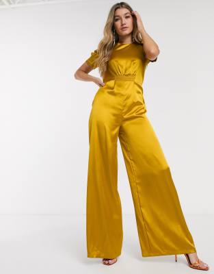 asos silk jumpsuit
