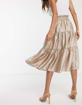 asos midi skirt 40