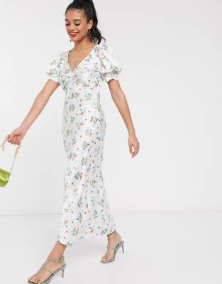midi tea dress asos