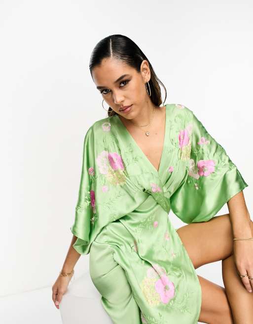 Asos 2024 satin robe