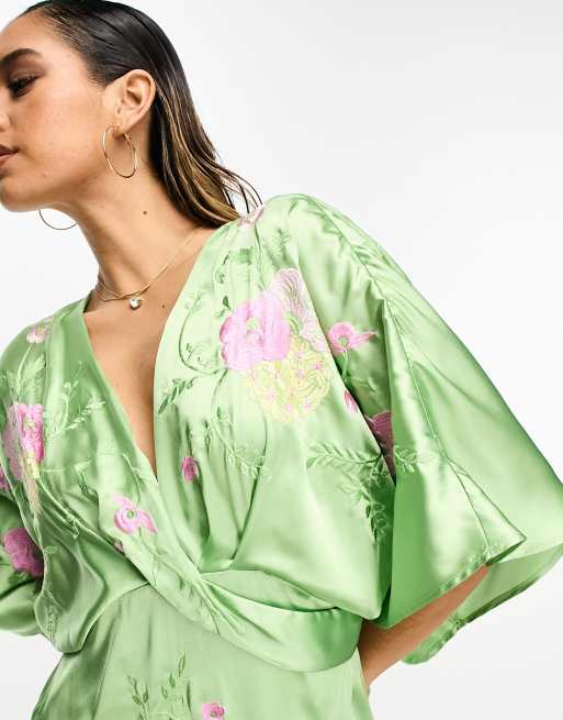 Asos hotsell robe kimono