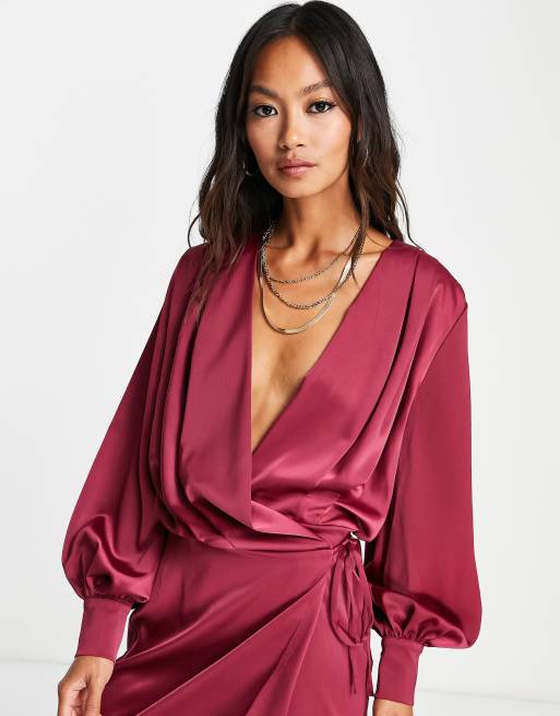 Robe best sale satin asos