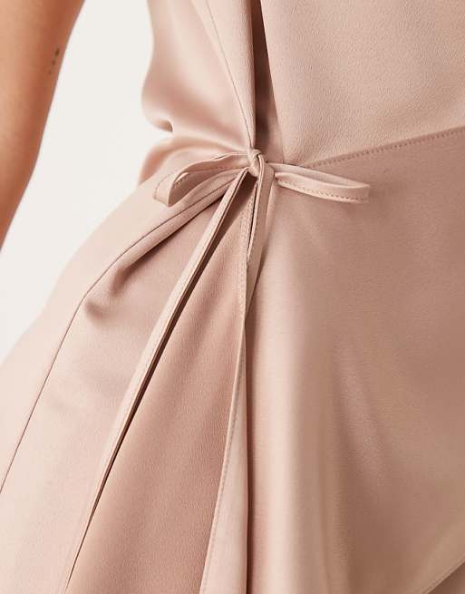 Brushed Pale Pink Wrapover Collection Brushed Pale Pink Wrapover Collection