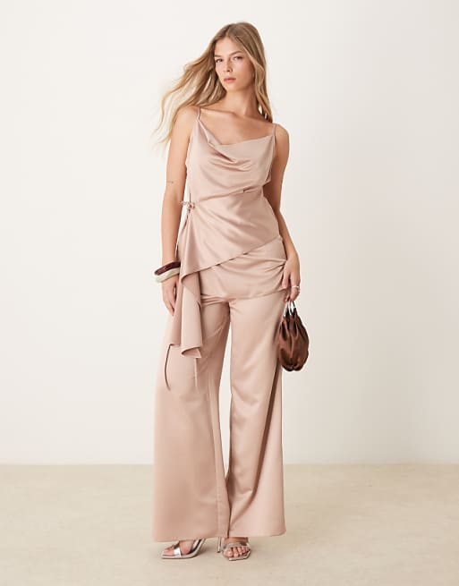 Brushed Pale Pink Wrapover Collection Brushed Pale Pink Wrapover Collection