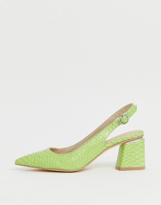 slingback asos