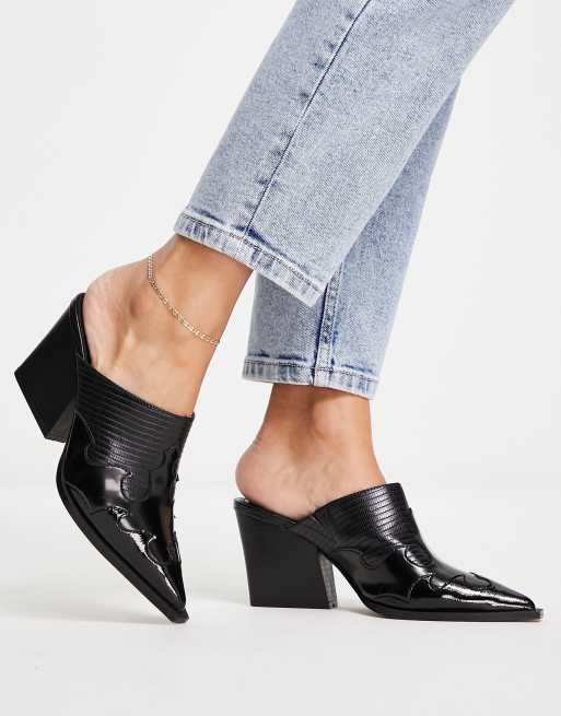 Asos on sale mule shoes