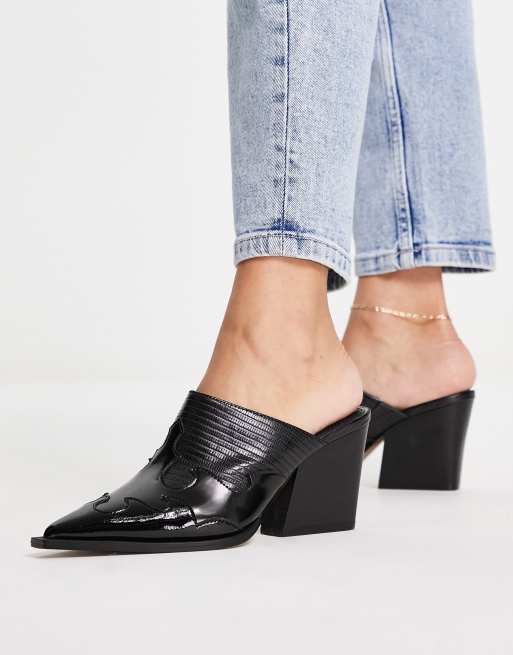 Asos mules femme hot sale