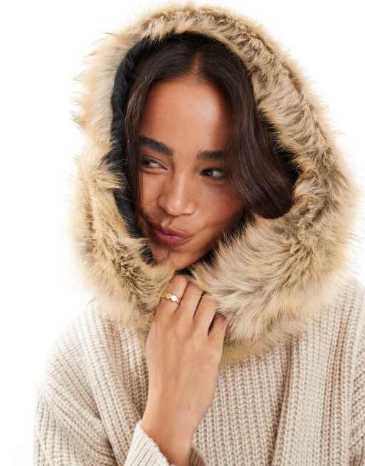 ASOS DESIGN - Scaldacollo in pelliccia sintetica, 4 di 4