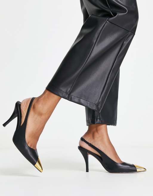 Asos closed toe heels best sale