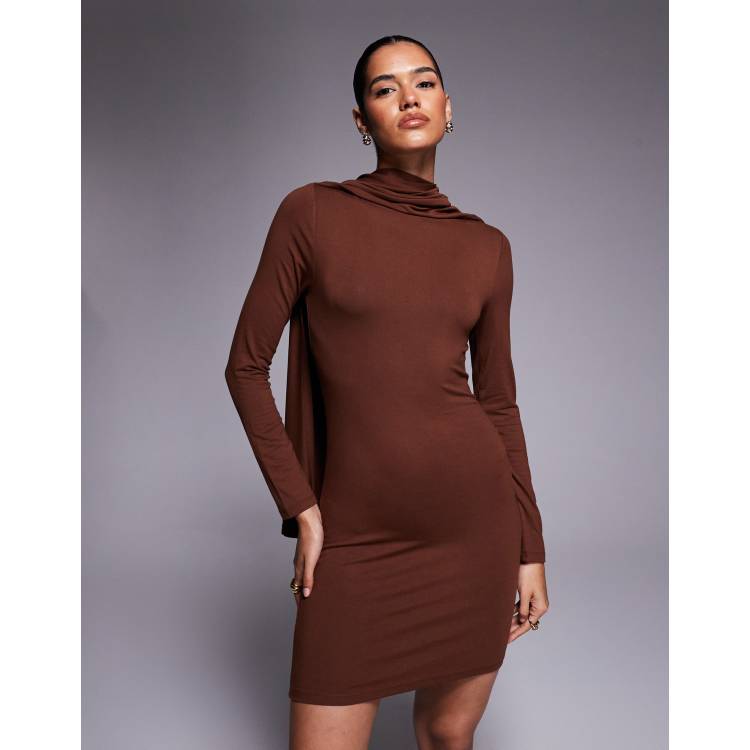ASOS Design - Bodycon Mini Dress - Women - Viscose/Elastane - L
