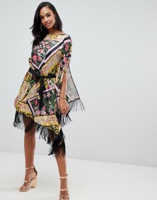 asos scarf dress