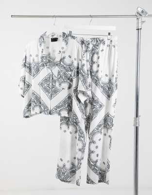 asos matching shirt and shorts