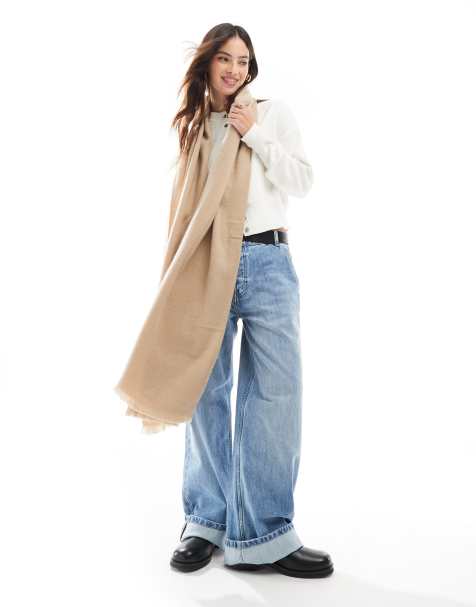 Women's Chunky Scarf, Women's Clearance