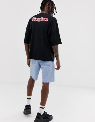tony montana t shirt bershka