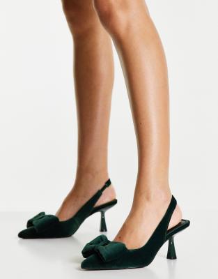 asos mid heel shoes