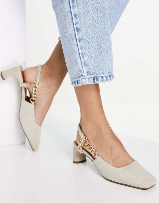 Asos scarpe tacco on sale basso