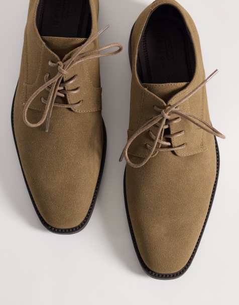 ASOS DESIGN - Scarpe derby color pietra - view 1
