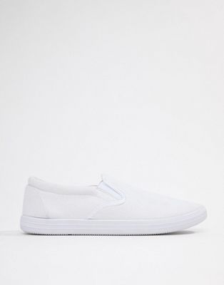 scarpe in tela bianche