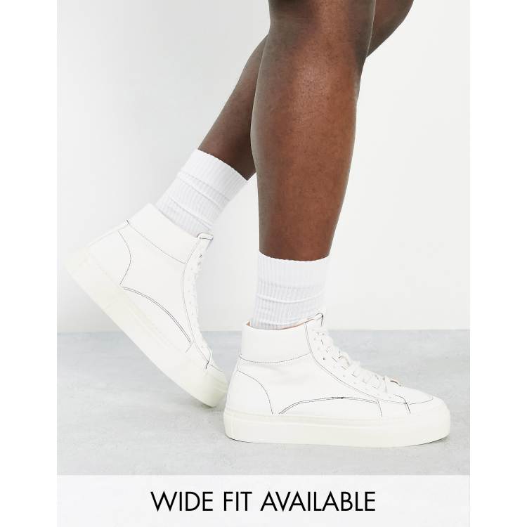ASOS DESIGN Scarpe di tela stringate bianco sporco ASOS