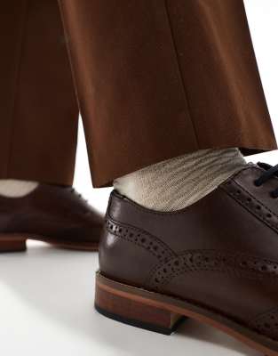 scarpe stringate colorate