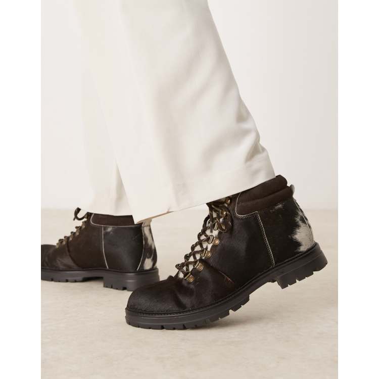 Scarpe Scarponcini Cavallino ASOS DESIGN Scarponcini Da Trekking