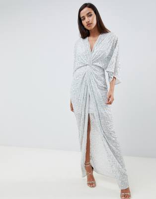 sequin kimono asos