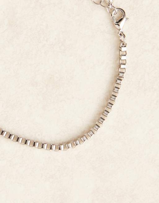 ASOS DESIGN - Schakelarmband in zilver, 2 van 3
