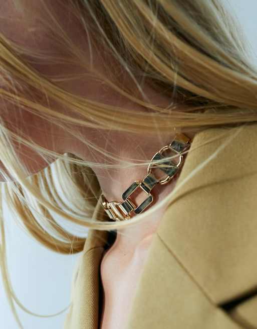 ASOS DESIGN - Schakelketting in goudkleur