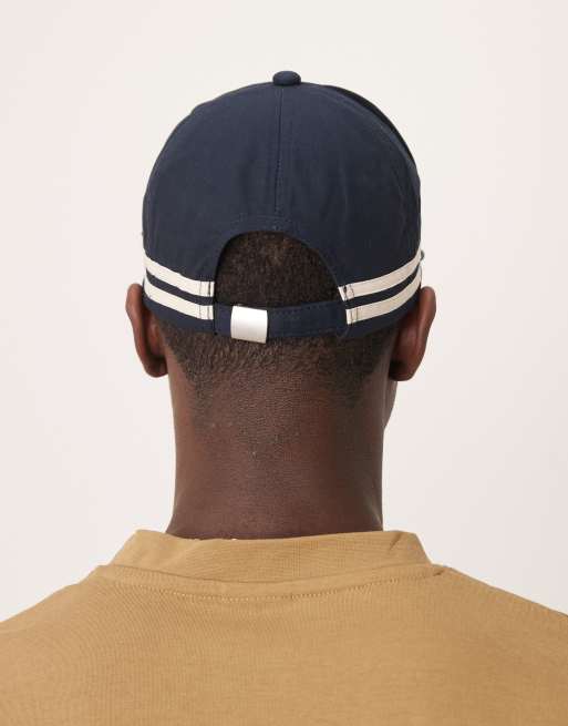 ASOS DESIGN – Schiebermütze in Marineblau mit Motiv, 3 von 3