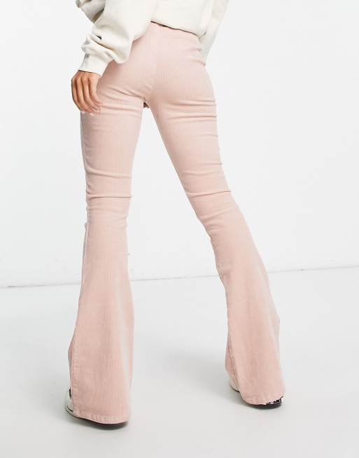 ASOS DESIGN – Schlaghose aus Cord in Blush, 2 von 4