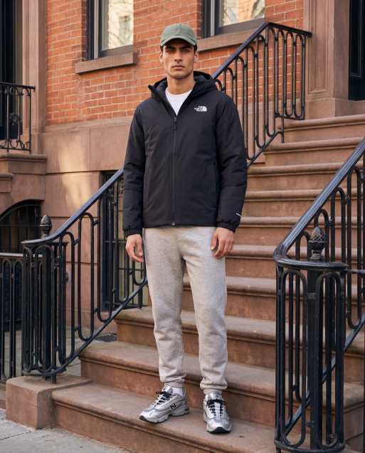 ASOS DESIGN – Schmal geschnittene Basic-Jogginghose in meliertem Grau , 12 von 12