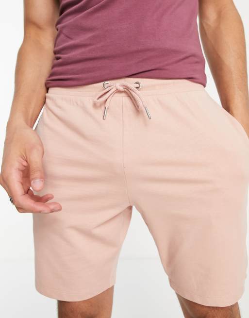 Asos pink shorts clearance